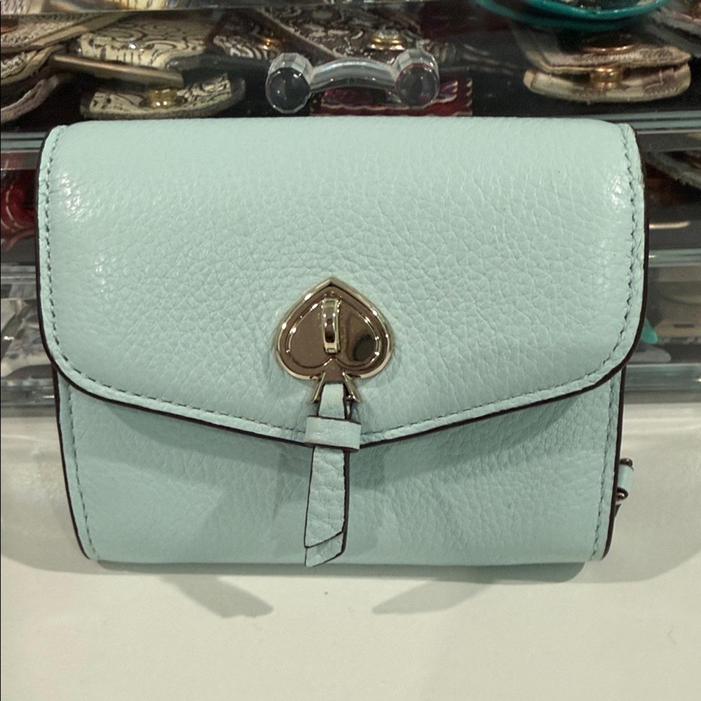 Kate Spade small flap wallet